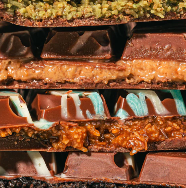 Seasonal Trends: Inspired by Dubai's Viral Chocolate – Chocolate Knafeh Gelato