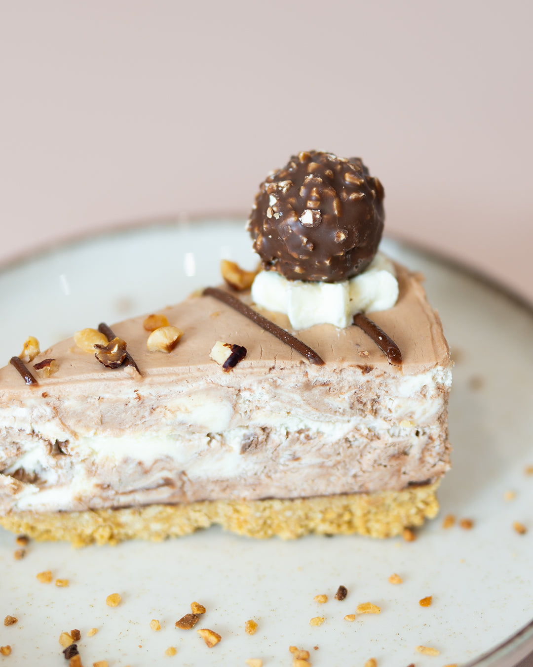 Rocher Cheesecake