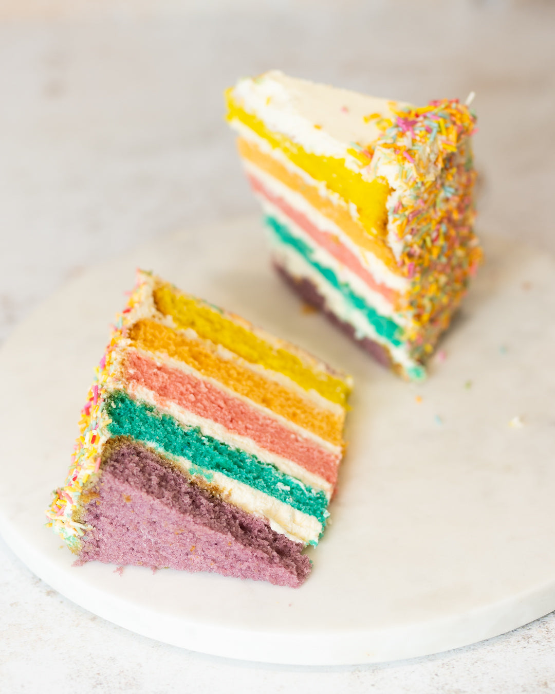 Rainbow Cake