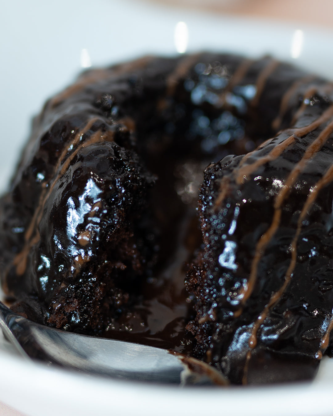 Molten Lava Pudding