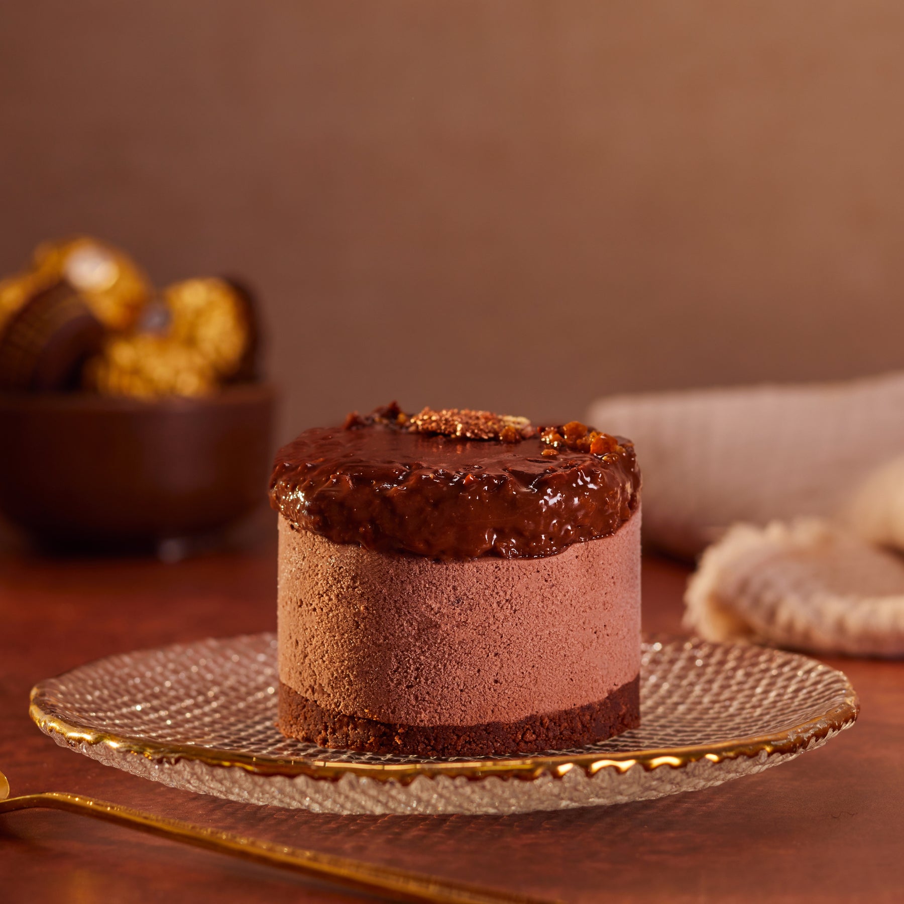 Made By Chefs.. Rocher Cheesecake