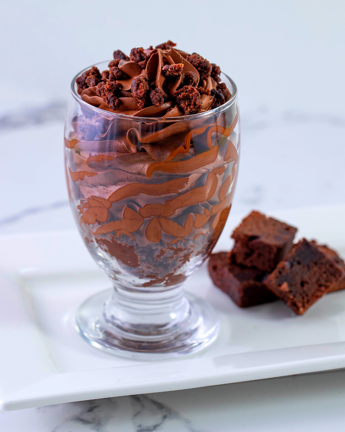 Chocolate Fudge Brownie Sundae Ice Cream