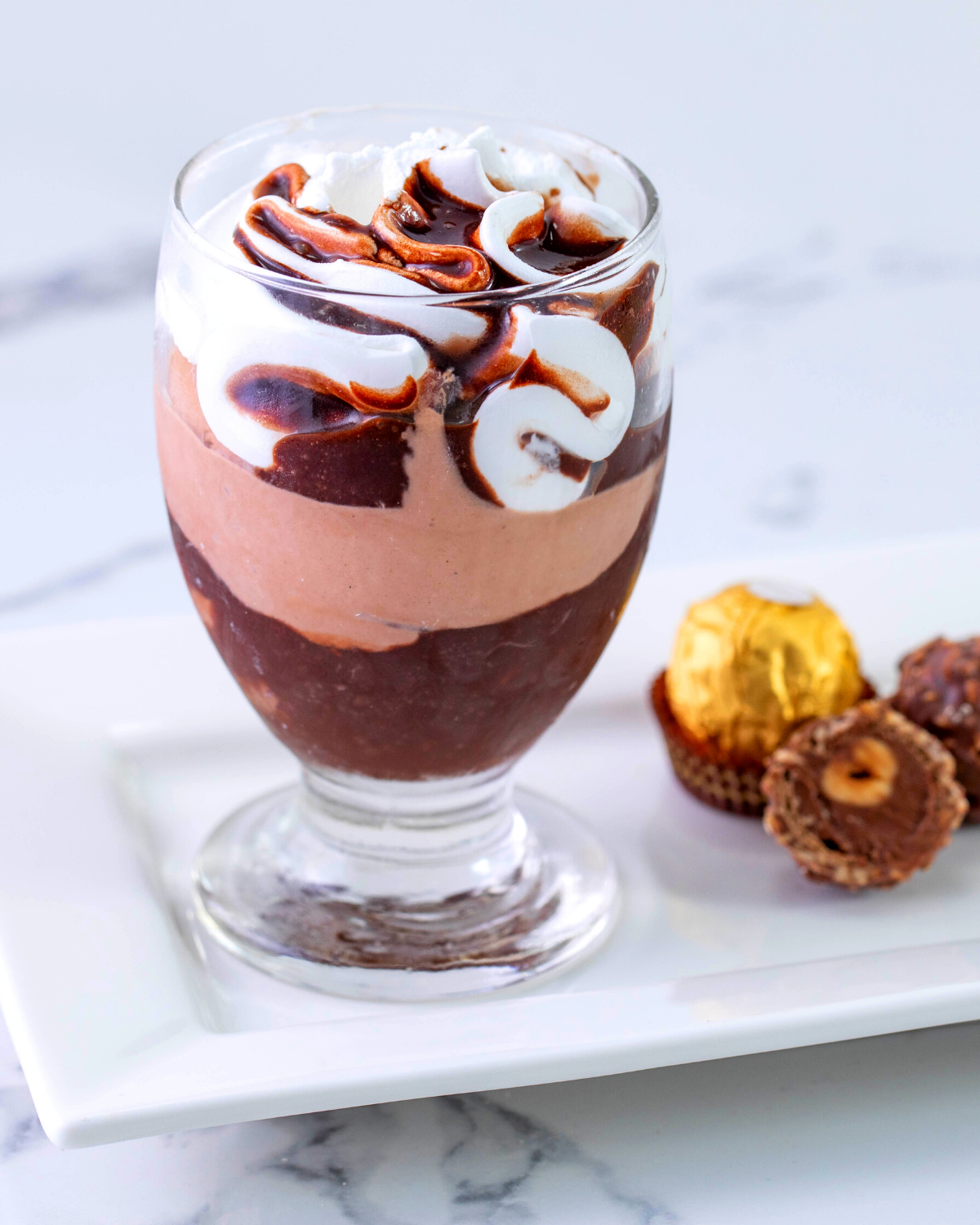 Gianduja Sundae Ice Cream