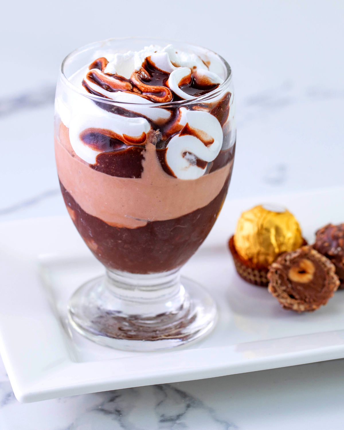 Gianduja Sundae