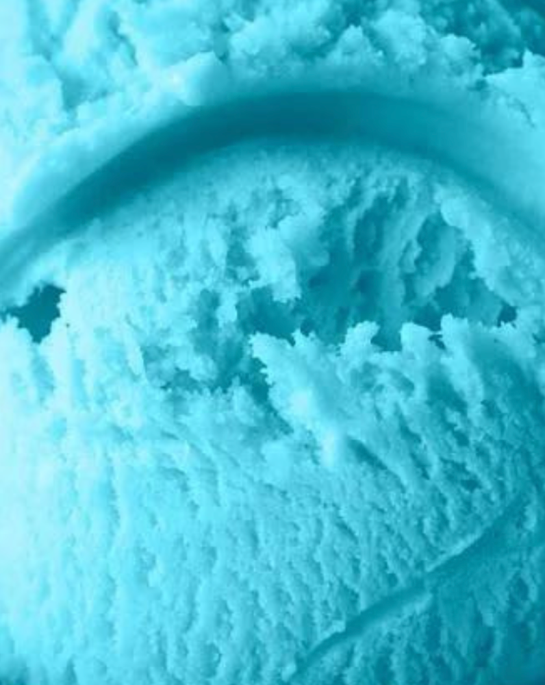 Blue ice cream scoop discount