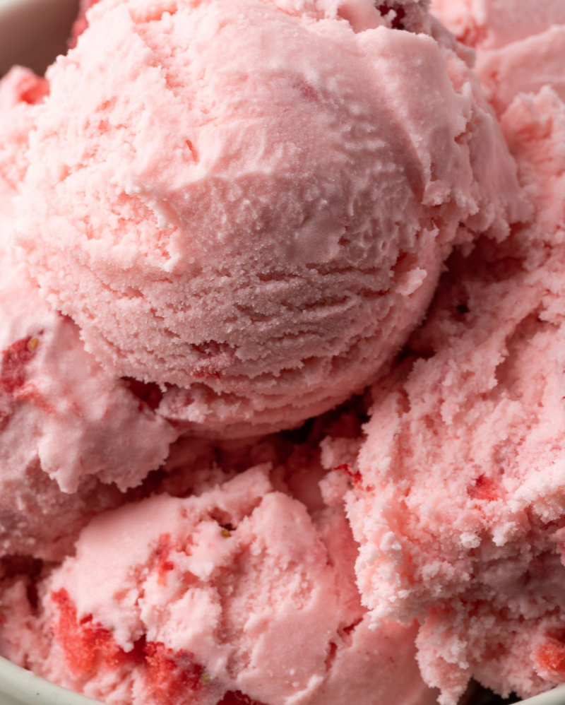 Strawberry Milkshake Ice Cream