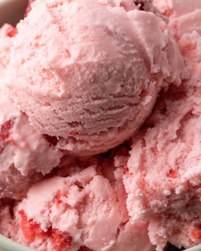Strawberry Milkshake Ice Cream (Pack of 4)