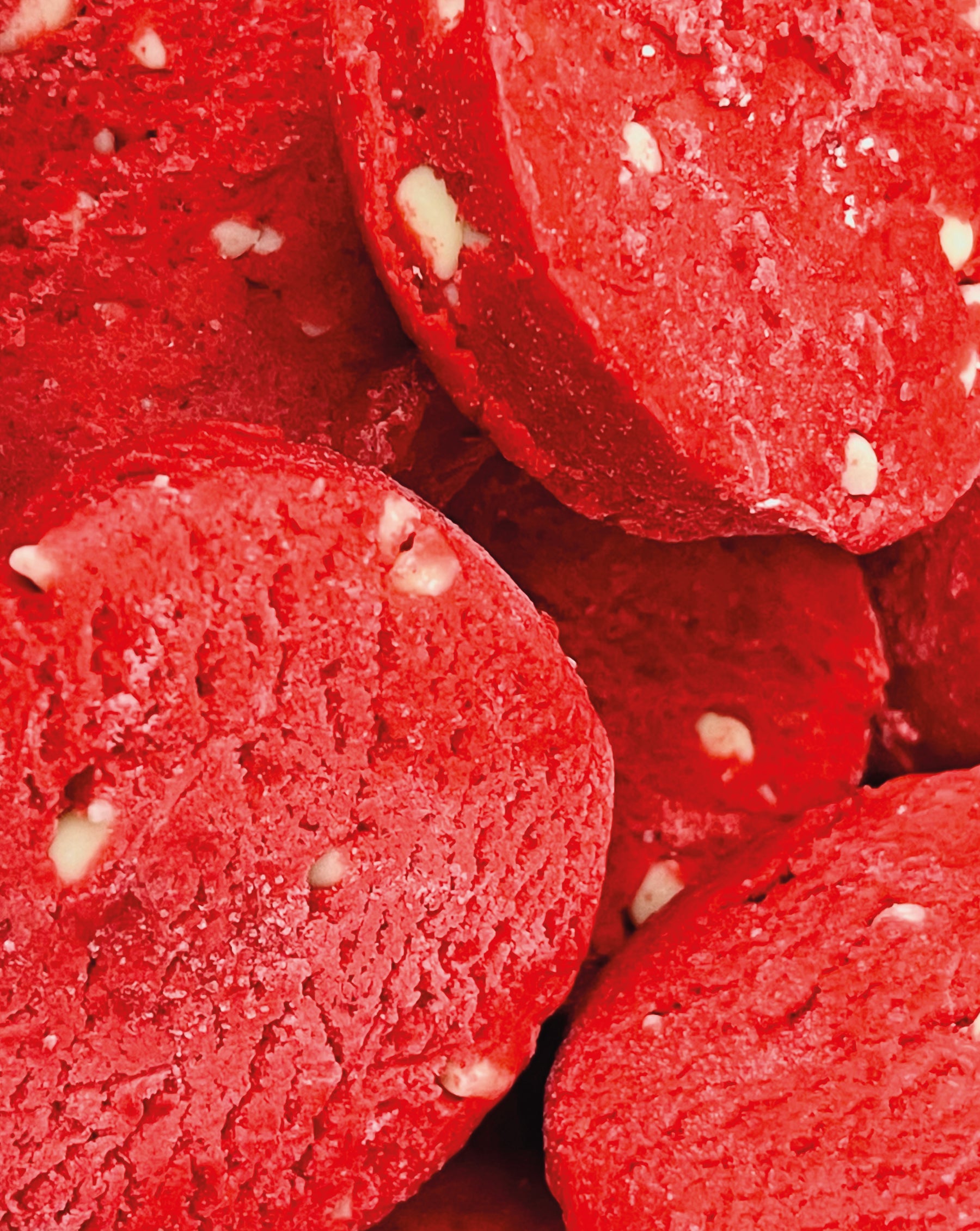 Red Velvet Cookie Dough