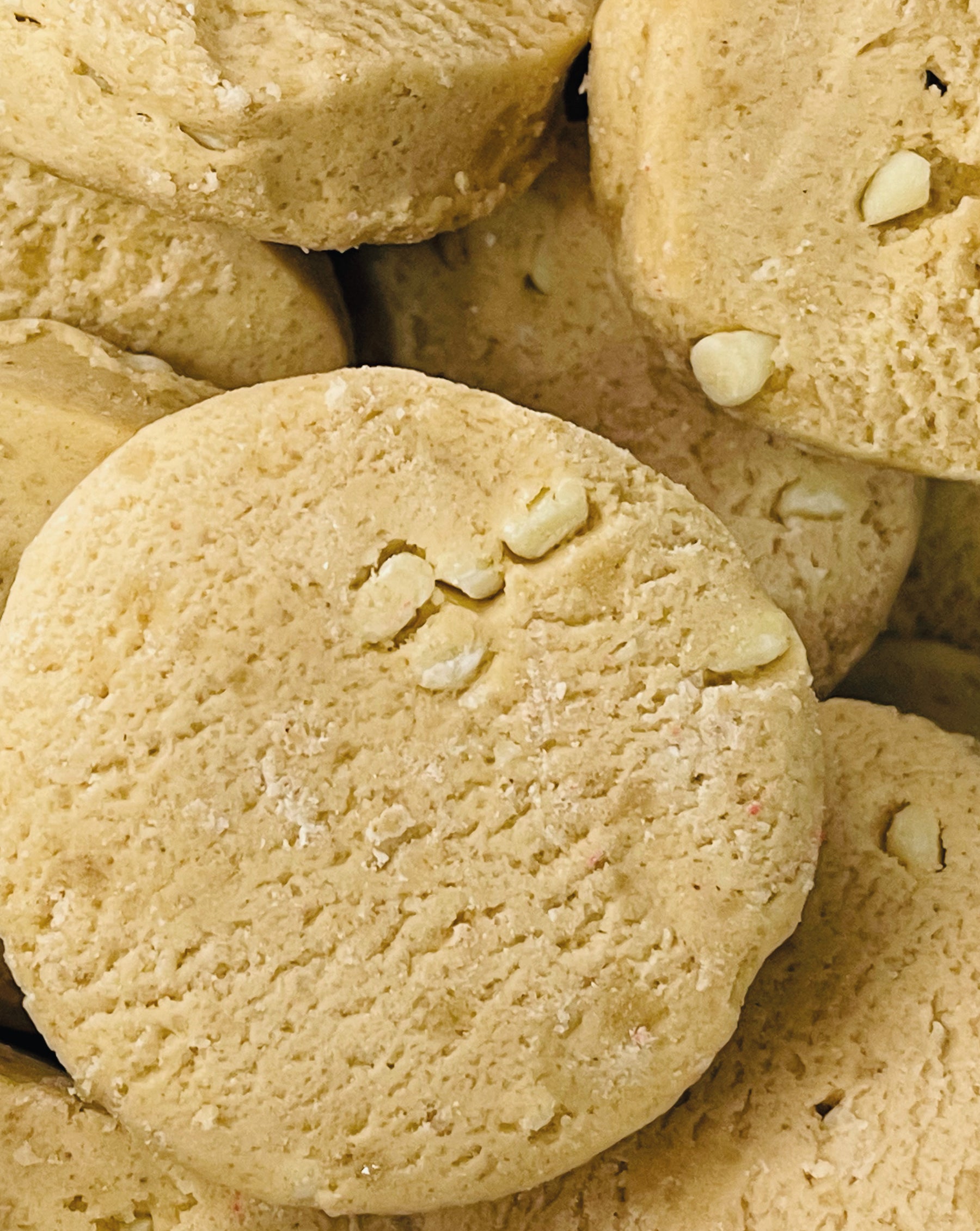 White Cookie Dough