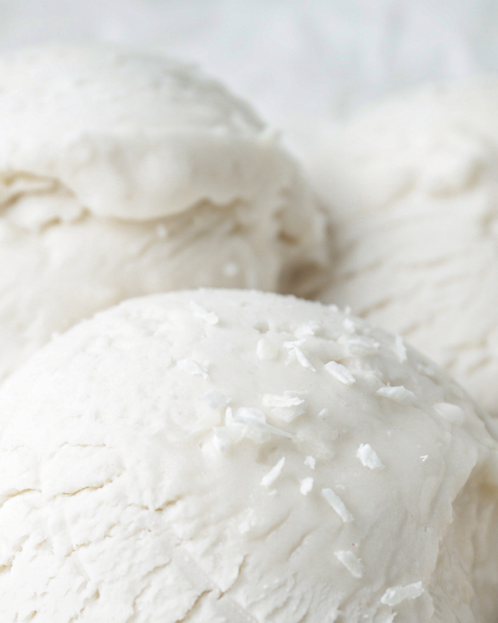 Coconut Ice Cream 5 LTR