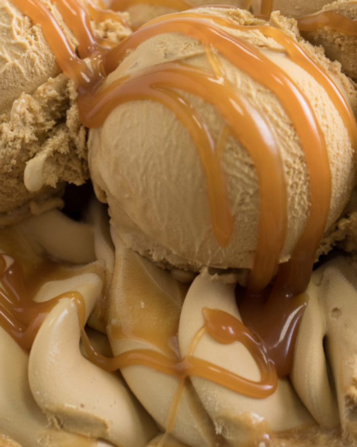 Salted Caramel Gelato