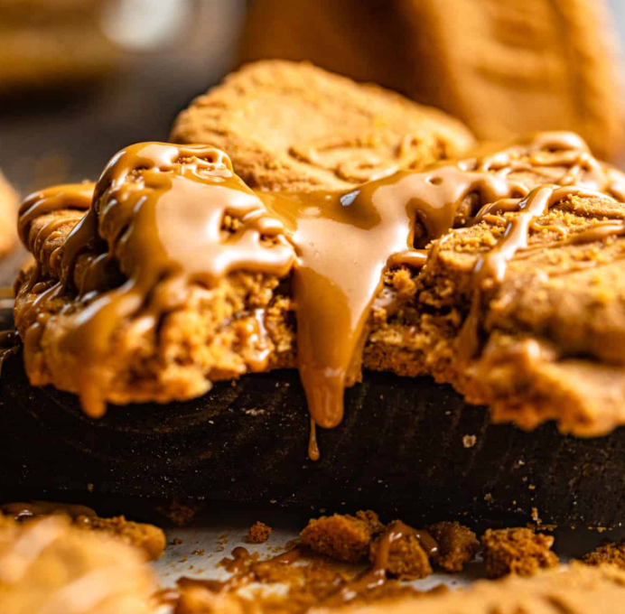 Indulge in Our Irresistible Biscoff Cookie Dough