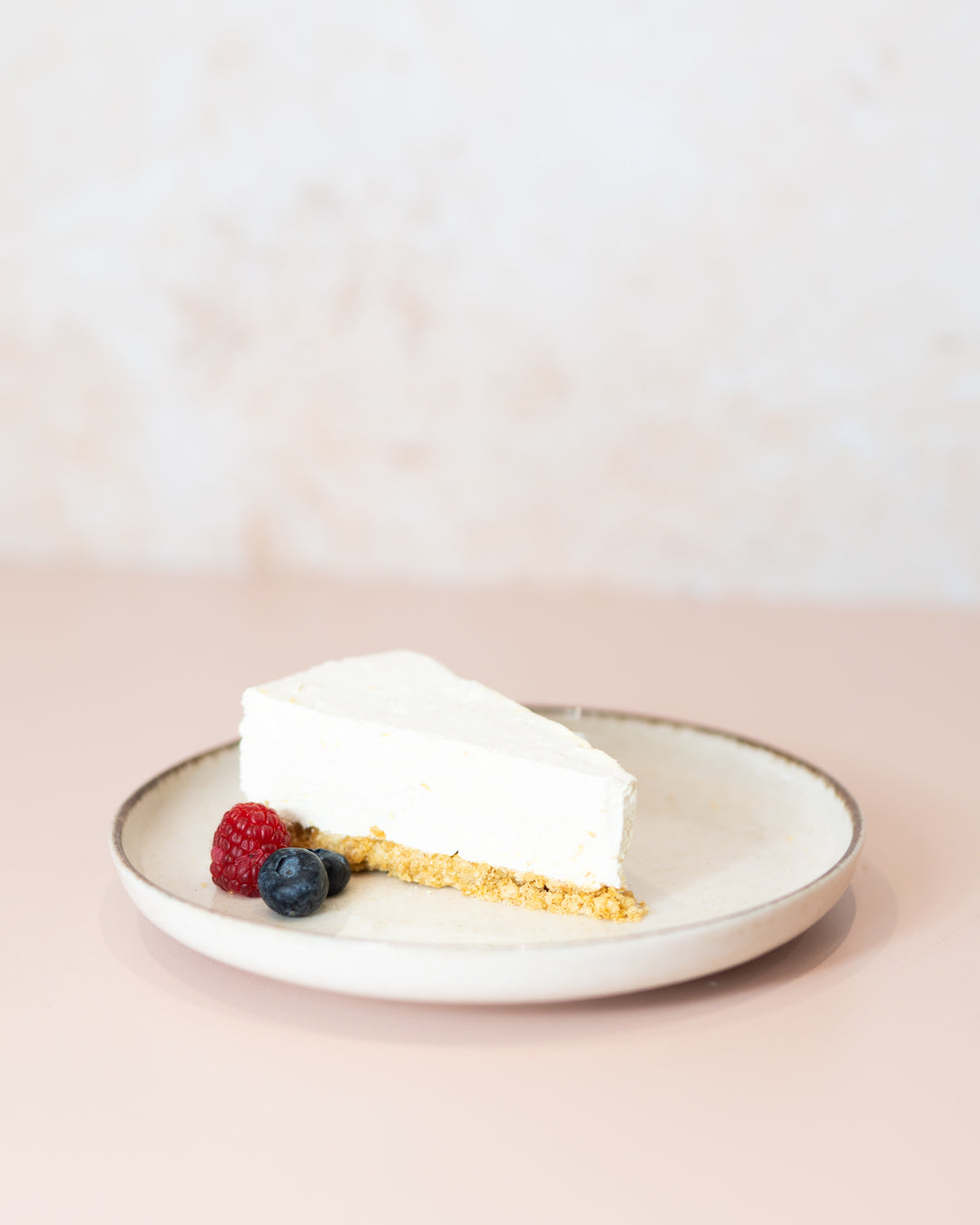 Vanilla New York Cheesecake