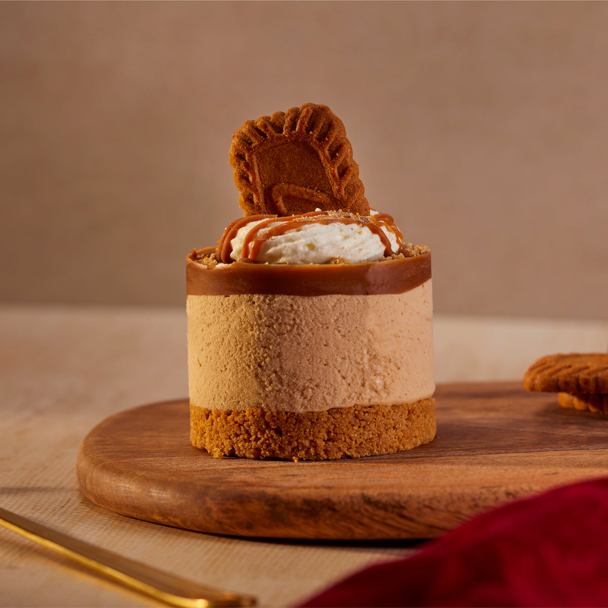 Made By Chefs.. Biscoff Cheesecake