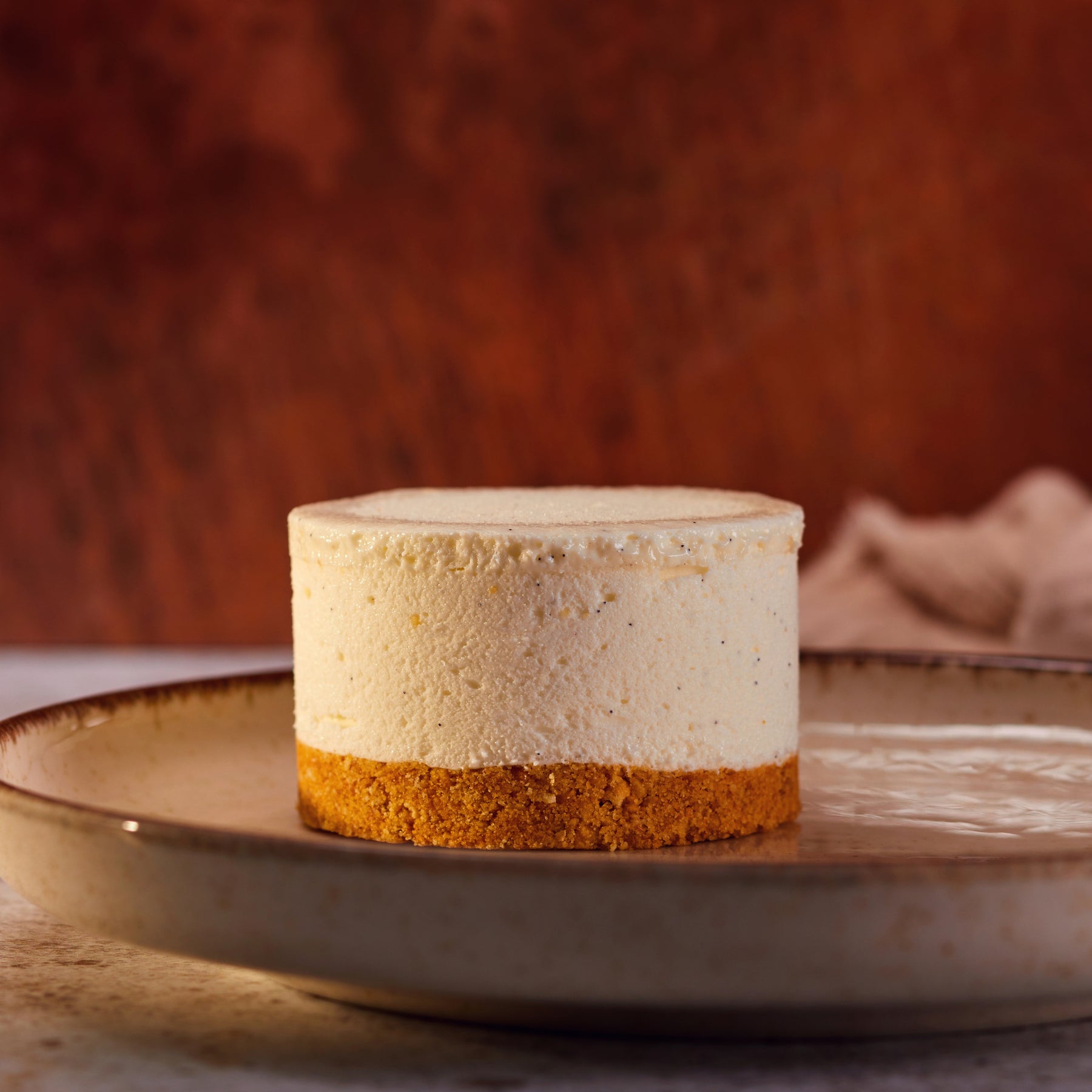 Made By Chefs.. New York Vanilla Cheesecake