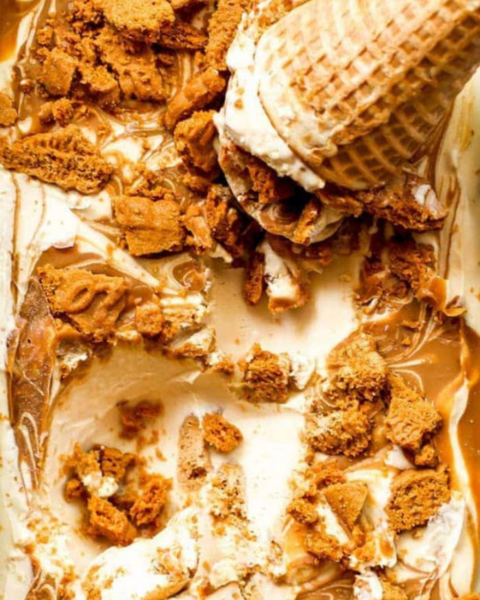 Biscoffi Gelato