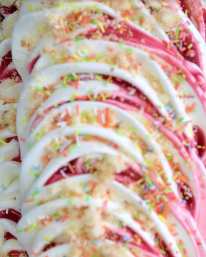 American Birthday Cake Gelato